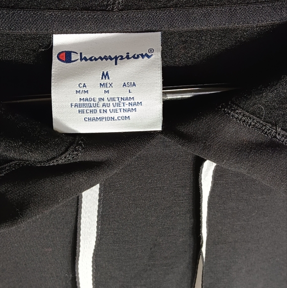 Champion soft touch sweatshirt. black new size M - Picture 3 of 10